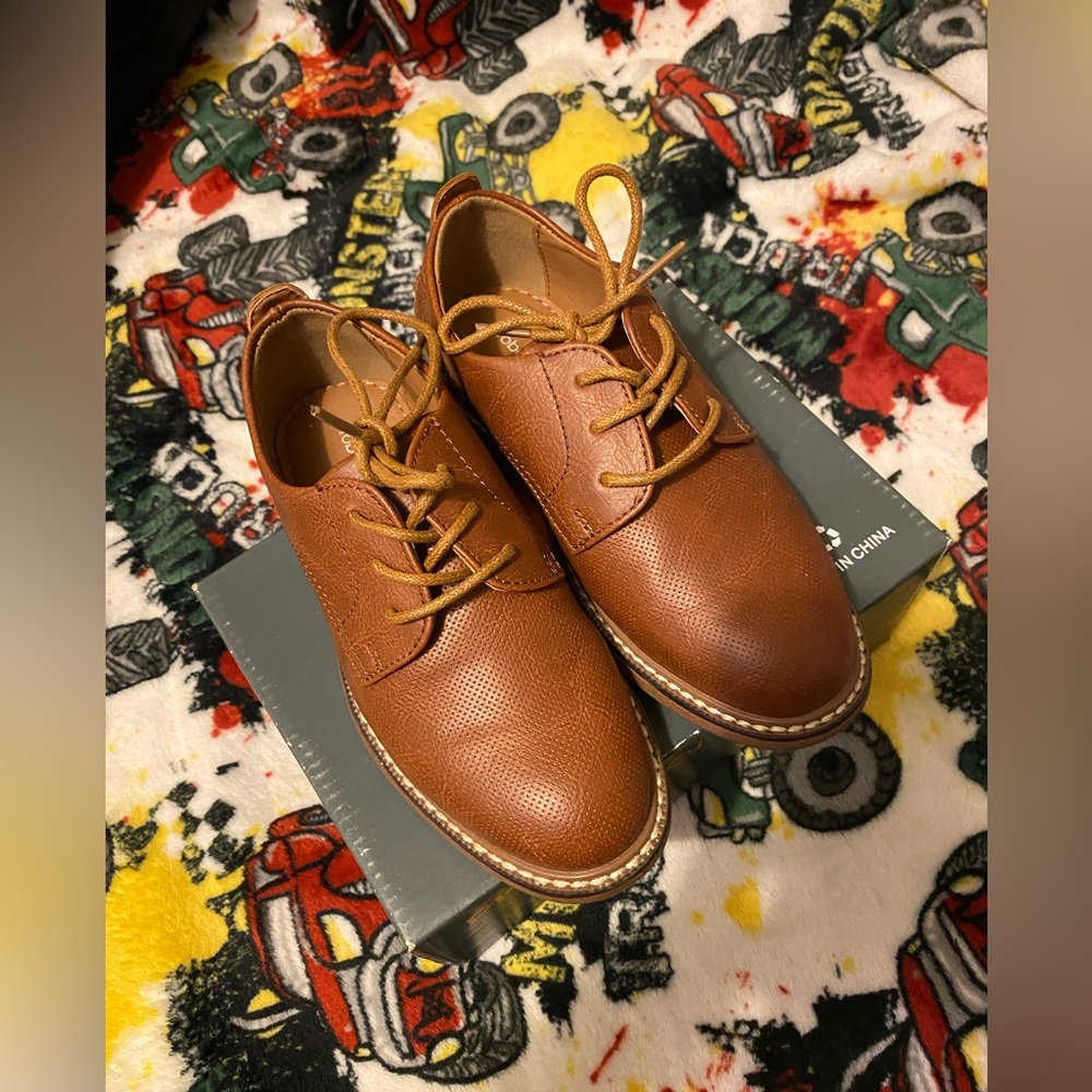 Boy’s dress shoes